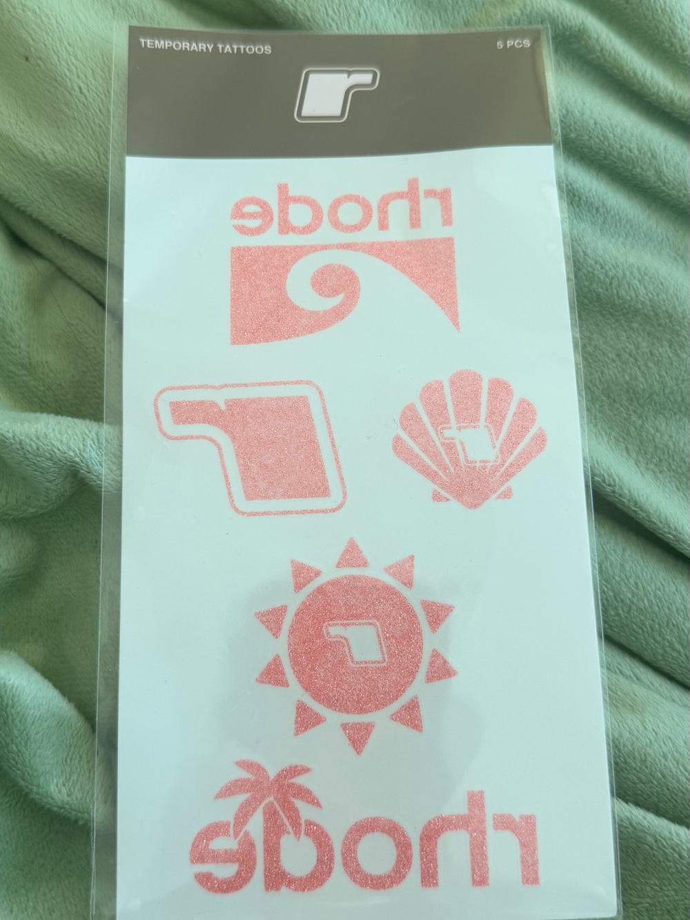 RHODE Temporary Tattoo Set